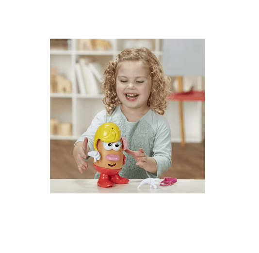 Boneca Mrs Potato Head Sra Cabeça de Batata Hasbro