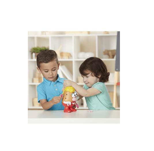 Boneca Mrs Potato Head Sra Cabeça de Batata Hasbro