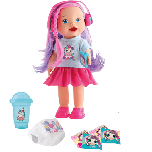 Boneca My Little Collection Descolada Divertoys