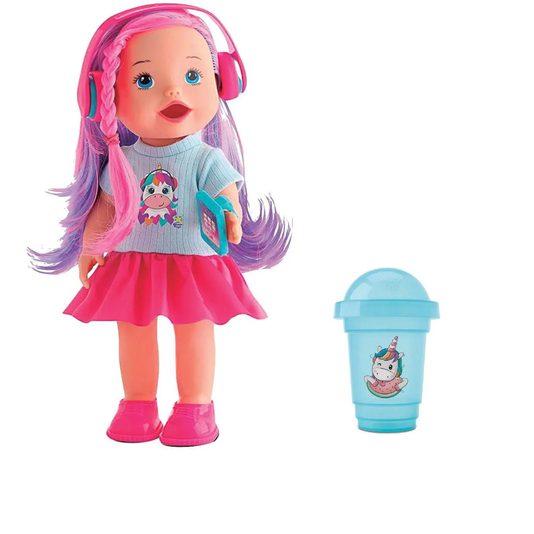 Boneca My Little Collection Descolada Divertoys