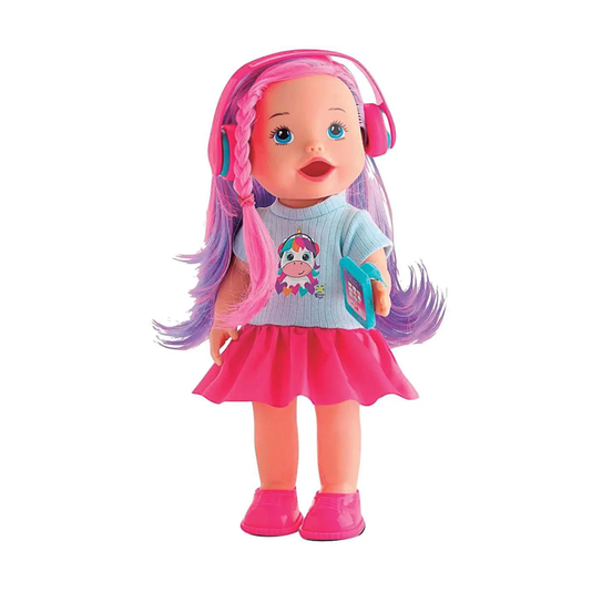 Boneca My Little Collection Descolada Divertoys