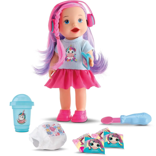 Boneca My Little Collection Descolada Divertoys