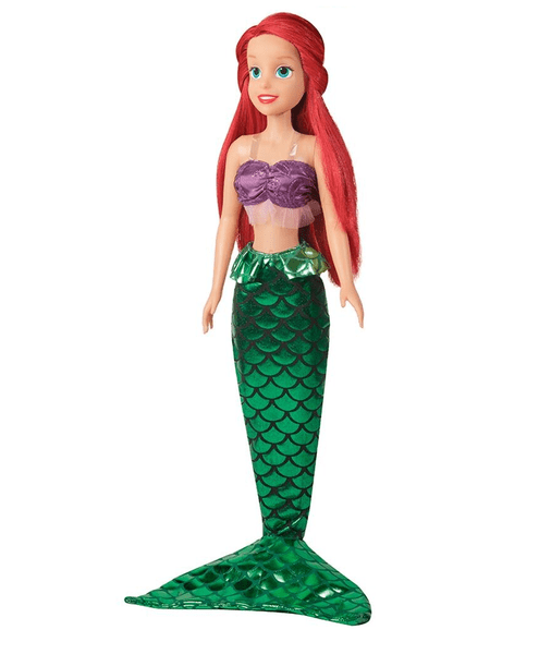 Boneca My Size Princesa Ariel Disney Baby Brink