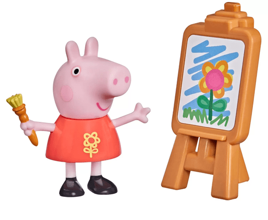 Boneca Peppa Pig e Amigos Hasbro
