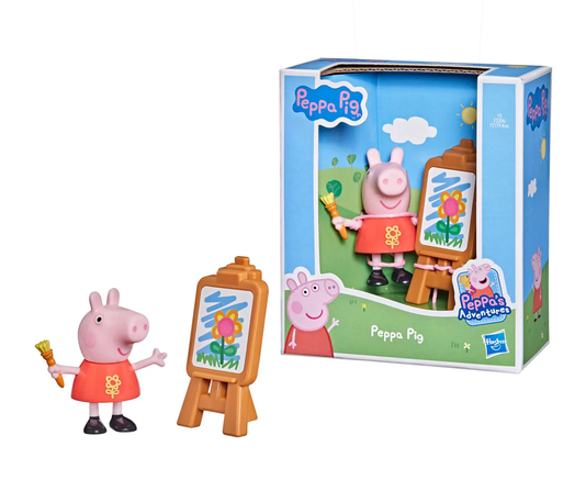Boneca Peppa Pig e Amigos Hasbro
