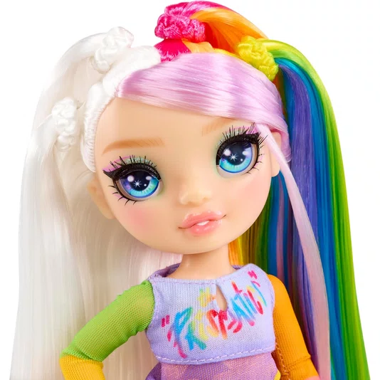 Boneca Rainbow High Jr Rock Band Amaya Raine MGA Entertainment