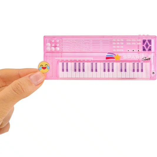 Boneca Rainbow High Jr Rock Band Amaya Raine MGA Entertainment