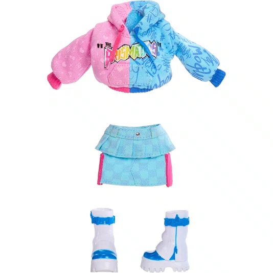 Boneca Rainbow High Jr Rock Band Skyler Bradshaw Blue 9 MGA Entertainment