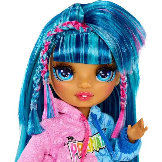 Boneca Rainbow High Jr Rock Band Skyler Bradshaw Blue 9 MGA Entertainment