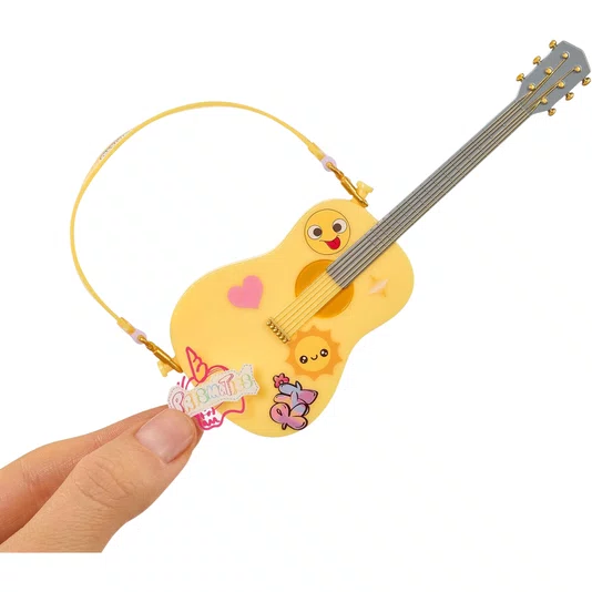 Boneca Rainbow High Jr Rock Band Sunny Madison MGA Entertainment