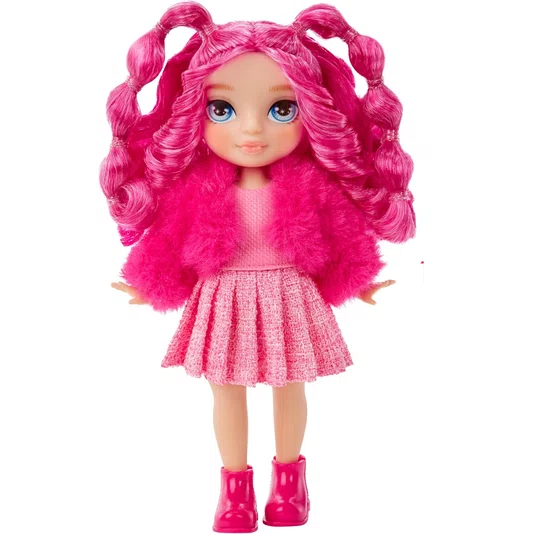 Boneca Rainbow High Littles Magenta Monroe Pink MGA Entertainment