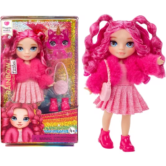 Boneca Rainbow High Littles Magenta Monroe Pink MGA Entertainment