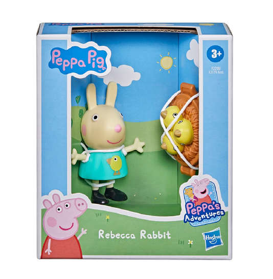 Boneca Rebecca Rabbit Peppa Pig e Amigos Hasbro