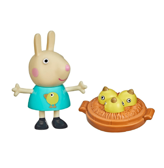 Boneca Rebecca Rabbit Peppa Pig e Amigos Hasbro