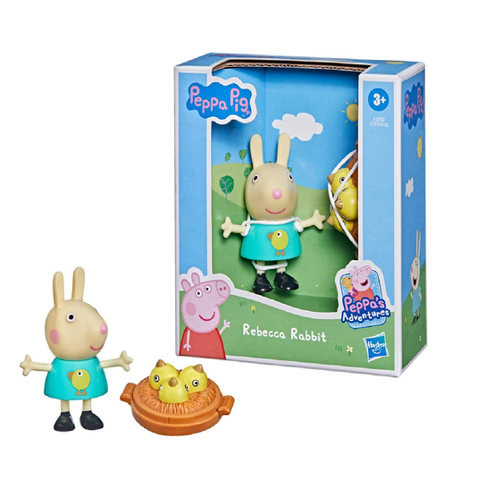 Boneca Rebecca Rabbit Peppa Pig e Amigos Hasbro