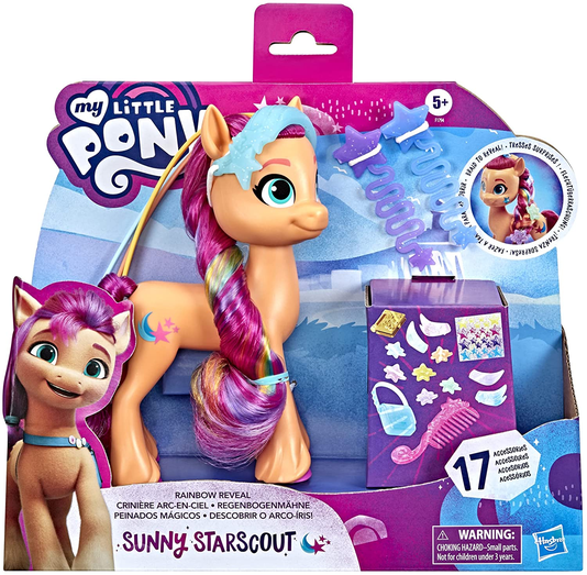 Boneca My Little Pony Sunny Starscout 15cm Hasbro