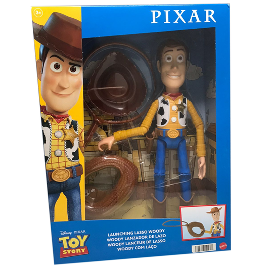 Boneca Woody Toy Story Com Laço Mattel