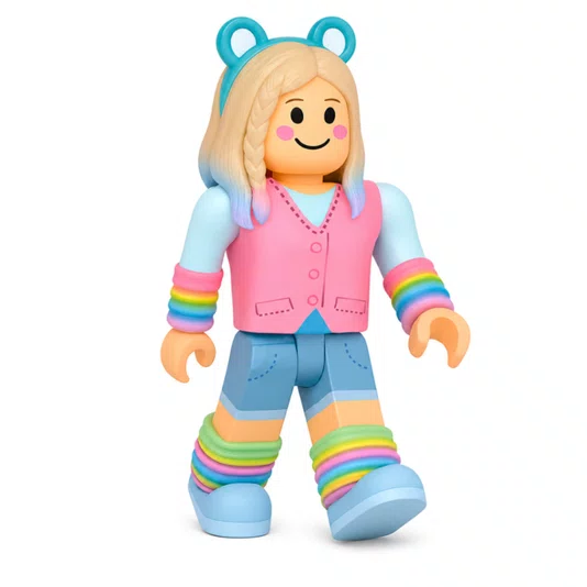 Boneca Yaszoca Creativeblox 20 cm Algazarra