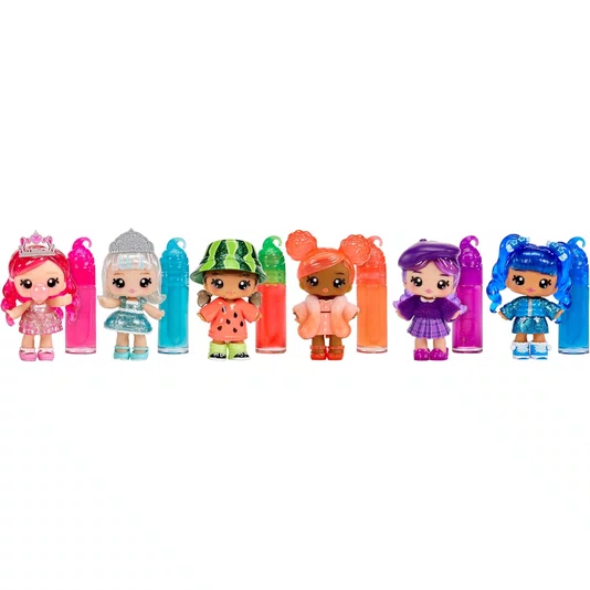 Boneca Yummiland Make Lipgloss Callie Birthday Cake MGA Entertainment