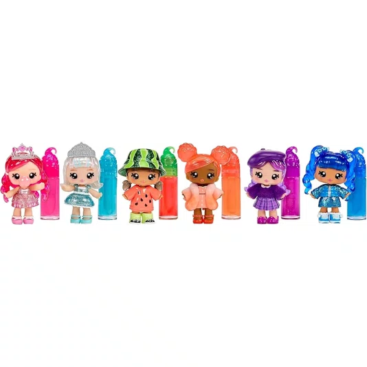 Boneca Yummiland Make Lipgloss Maya Watermelon MGA Entertainment