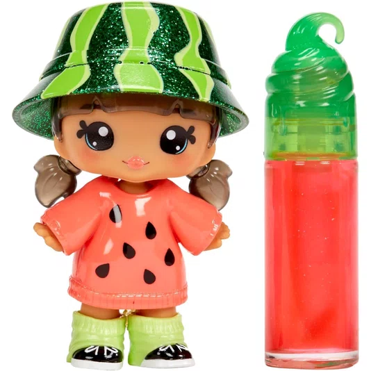 Boneca Yummiland Make Lipgloss Maya Watermelon MGA Entertainment