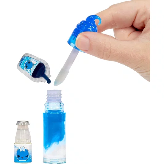 Boneca Yummiland Make Lipgloss Rory Blueberry MGA Entertainment
