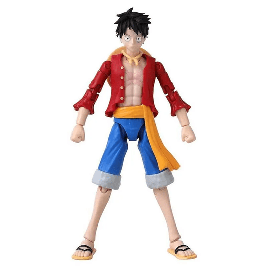 Boneco Anime Heroes Monkey D. Luffy 7 One Peace Sunny