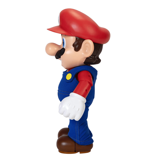 Boneco Articulado com Som Super Mario Nintendo Candide