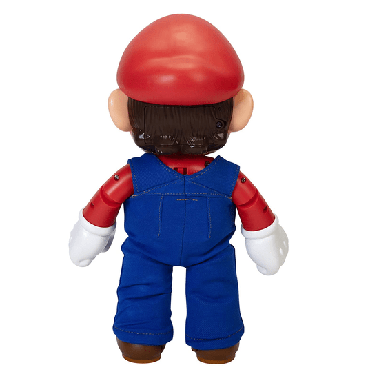Boneco Articulado com Som Super Mario Nintendo Candide