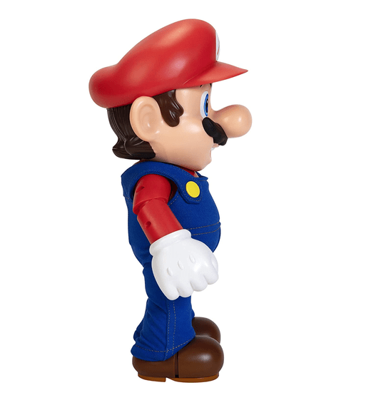 Boneco Articulado com Som Super Mario Nintendo Candide