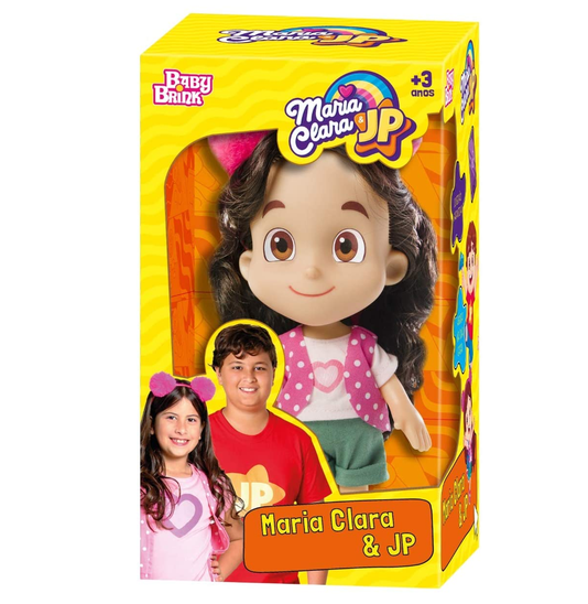 Boneco Articulado Maria Clara Novabrink