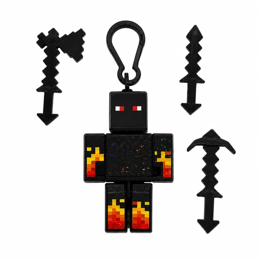Boneco Athos Chaveiro 8 cm com Ferramentas Algazarra
