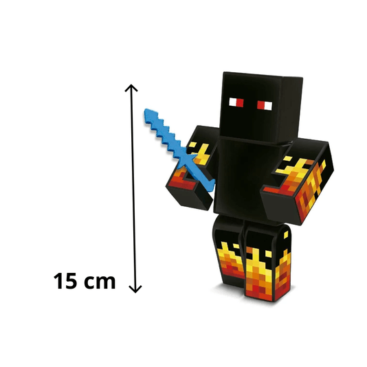 Boneco Athos com Acessórios Gamer Skin 15 cm Algazarra