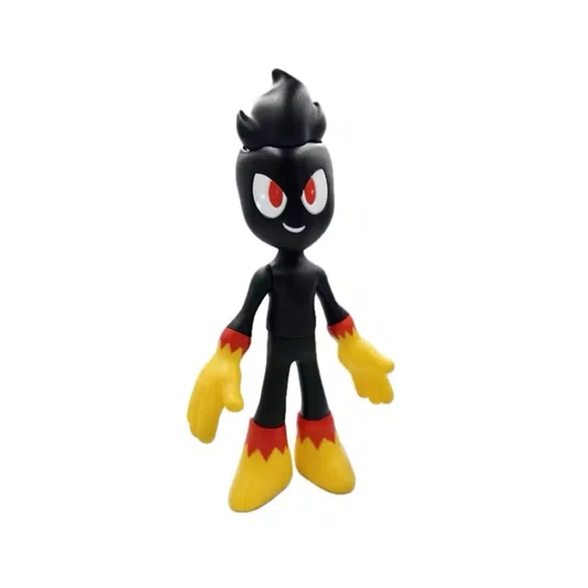 Boneco Athos em Vinil 25 cm Algazarra