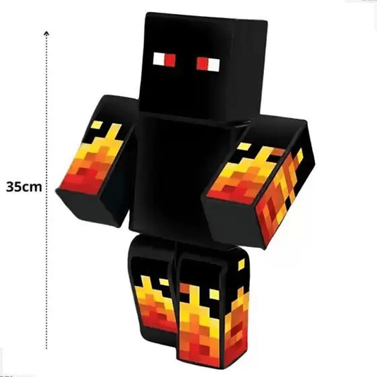 Boneco Athos Gamer Skin 35 cm Algazarra