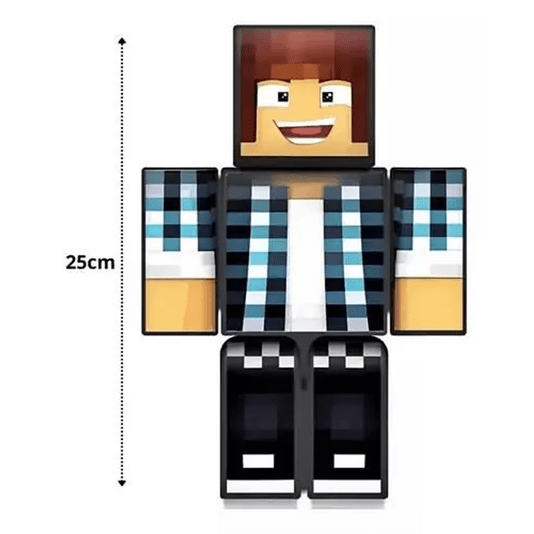 Boneco Authentic Games Gamer Skin 25 cm Algazarra