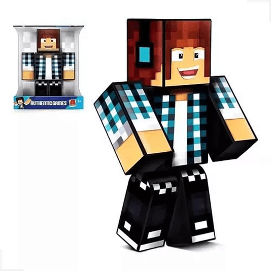 Boneco Authentic Games Gamer Skin 25 cm Algazarra