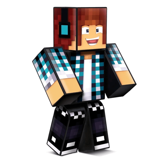 Boneco Authentic Games Gamer Skin 25 cm Algazarra