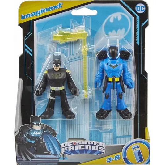 Boneco Batman & Rookie Imaginext Mattel