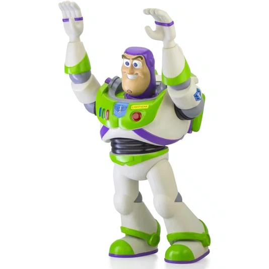 Boneco Buzz Lightyear Tamanho Gigante Toy Story Mimo