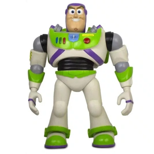 Boneco Buzz Lightyear Tamanho Gigante Toy Story Mimo