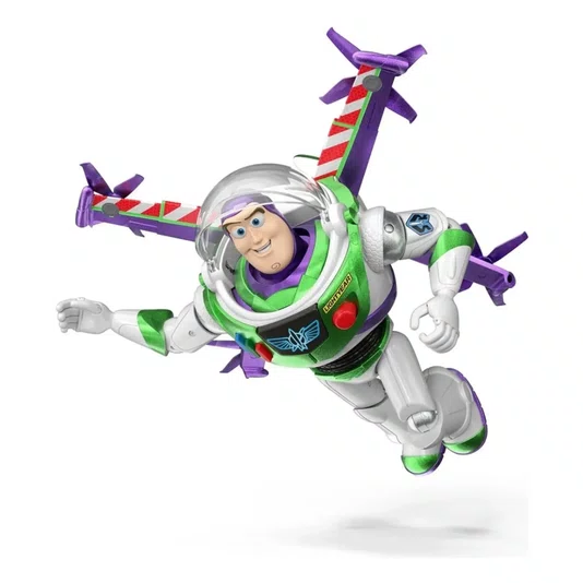 Boneco Buzz Lightyear Toy Story 5 Mattel