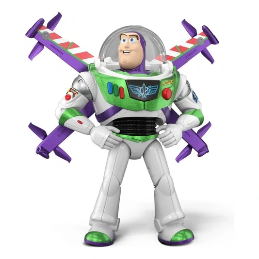 Boneco Buzz Lightyear Toy Story 5 Mattel