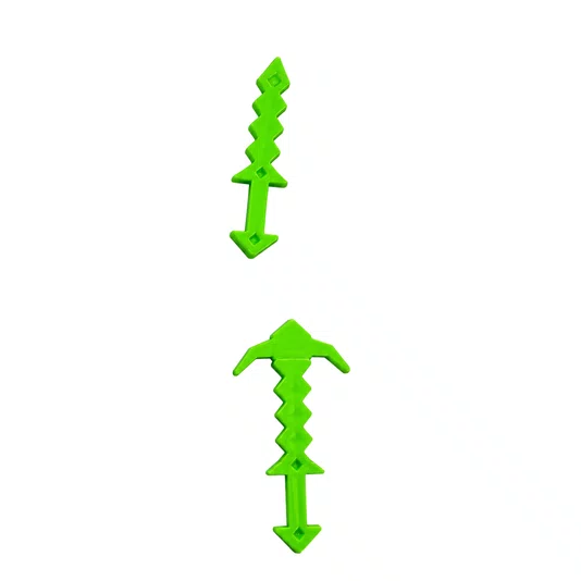 Boneco Cadres Chaveiro 8 cm com Ferramentas Algazarra