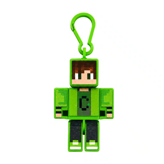 Boneco Cadres Chaveiro 8 cm com Ferramentas Algazarra