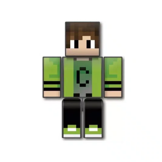 Boneco Cadres Gamer Skin 25 Cm Algazarra