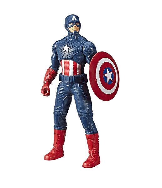Boneco Capitão América 24cm Marvel