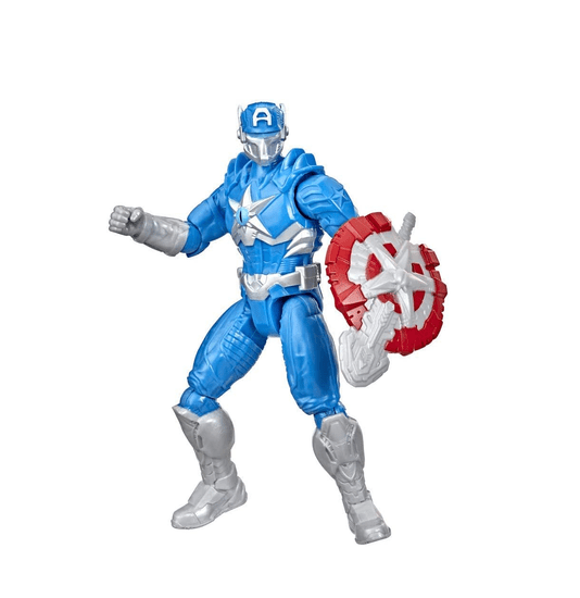 Boneco Capitão America Monster Hunters Hasbro