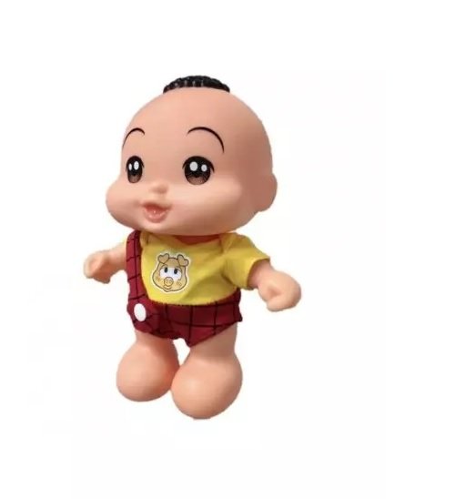 Boneco Cascão Turma da Mônica Baby Adijomar