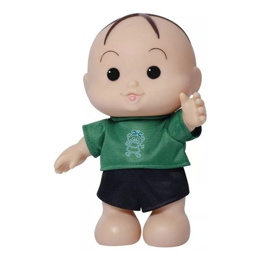 Boneco Cebolinha Iti Malia Turma da Mônica Rosita